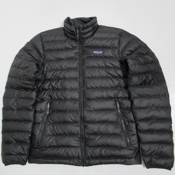 Patagonia Men's Down Sweater Black BLK 84674FA19 Size XS